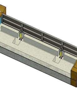 Cửa Chống Ngập Tự Động Hệ Thủy Lực
