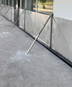 Cửa Chống Ngập Nguyên Tấm Inox 304
