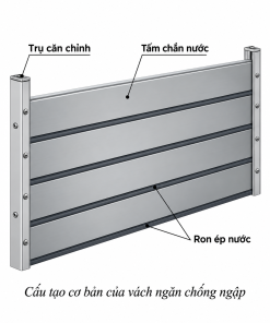 Cấu Tạo Và Hướng Dẫn Sử Dụng Vách Ngăn Chống Ngập